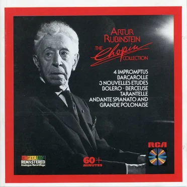 The Chopin Collection: Impromptus / Barcarolle / Nouvelles Etudes / Bolero / Berceuse / Tarentelle / Andante Spianato and Grande Polonaise