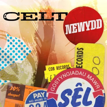 Newydd by Celt - album cover