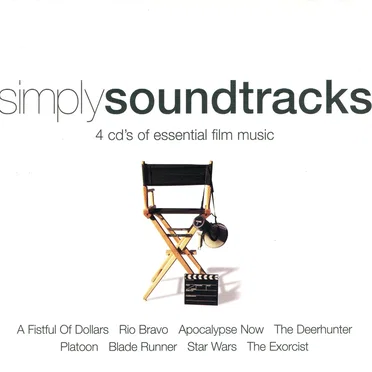 Simply Soundtracks by Various Artists - album cover