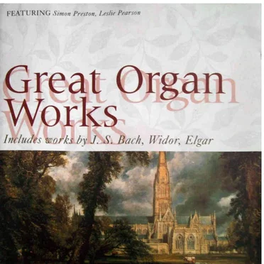 Great Organ Works by Various Artists - album cover