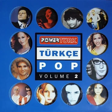 PowerTürk Türkçe Pop, Volume 2 by Various Artists - album cover