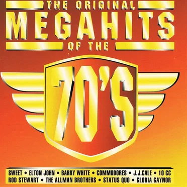 Original Megahits of the 70’s by Various Artists - album cover