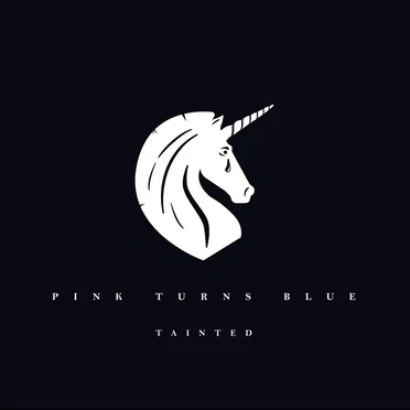 Tainted by Pink Turns Blue - album cover
