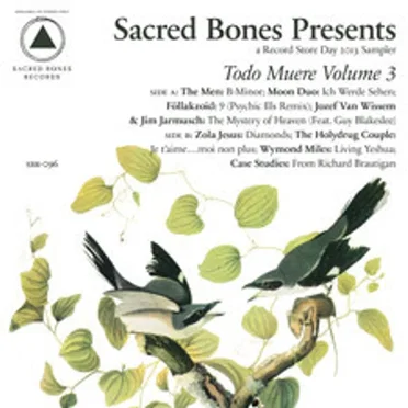 Todo Muere Volume 3 by Various Artists - album cover