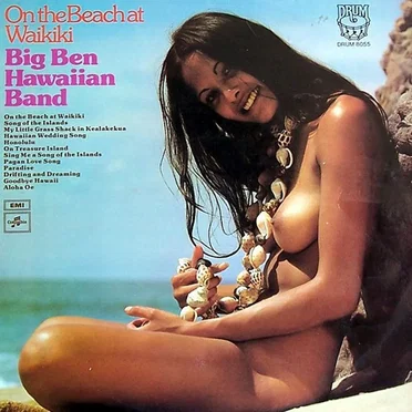 On the Beach at Waikiki by Big Ben Hawaiian Band - album cover