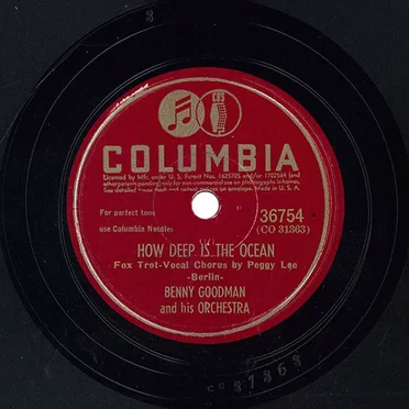 My Old Flame / How Deep is the Ocean
