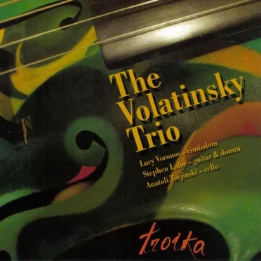 Troika by The Volatinsky Trio - album cover