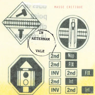 Masse Critique by In Aeternam Vale - album cover