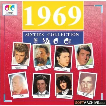 Sixties Collection: 1969 (Ces années là…) by Various Artists - album cover