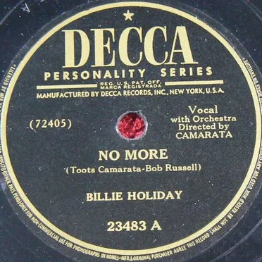 No More / You Better Go Now