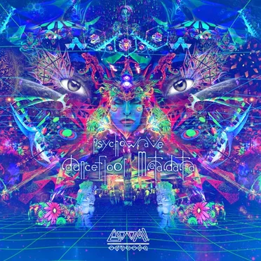 Dancefloor Metadata by Psychowave - album cover