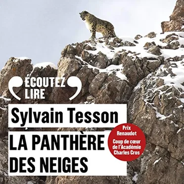 La Panthère des neiges by Sylvain Tesson - album cover