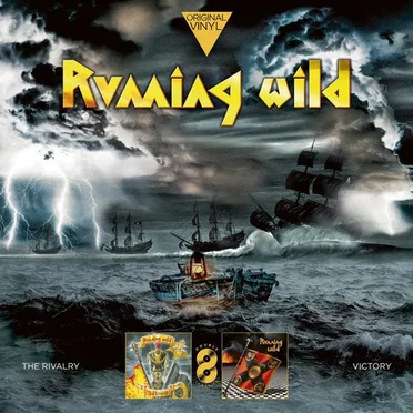 The Rivalry / Victory by Running Wild - album cover