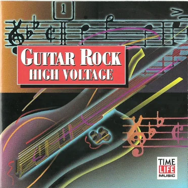 Guitar Rock: High Voltage by Various Artists - album cover