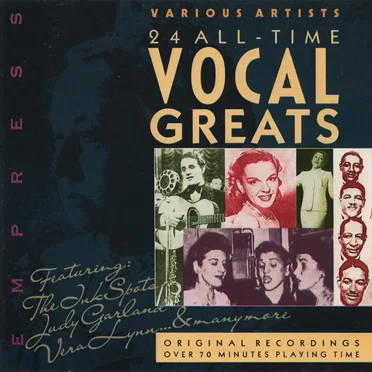 24 All-Time Vocal Greats by Various Artists - album cover
