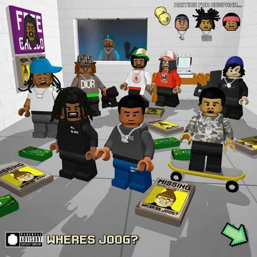 Where’s Joog? by JoogSzn - album cover