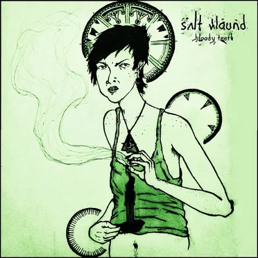 bloody teeth by Salt Wound - album cover