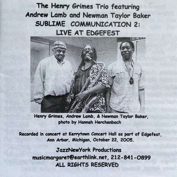 Sublime Communication 2: Live at Edgefest