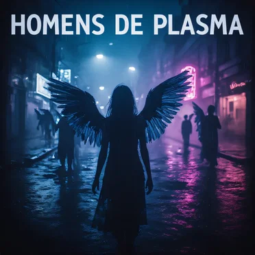 Anjos de Neon by Homens de Plasma - album cover