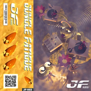 Jungle Fatigue Vol. 2 by Jungle Fatigue Kru - album cover