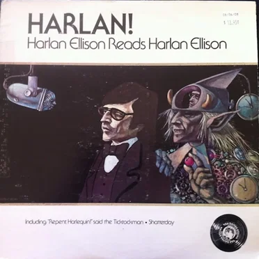 Harlan! Harlan Ellison Reads Harlan Ellison by Harlan Ellison - album cover