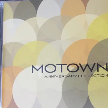 Motown: Anniversary Collection by Various Artists - album cover