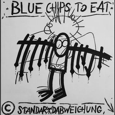 Standardabweichung by Blue Chips to Eat - album cover