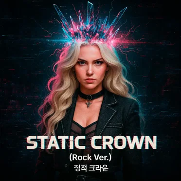 Static Crown (Versions) by Catalina Andrea Millán Coronado - album cover