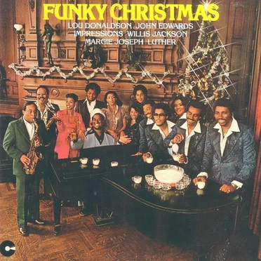 Funky Christmas by Various Artists - album cover