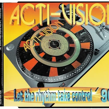 Let The Rhythm Take Control '96 by Acti-Vision - album cover