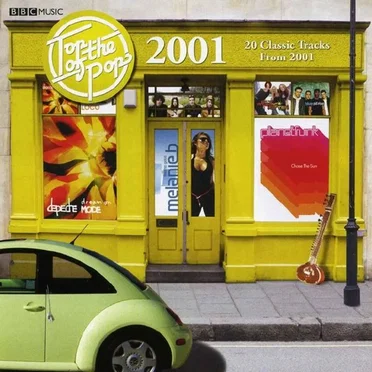 Top of the Pops 2001 by Various Artists - album cover