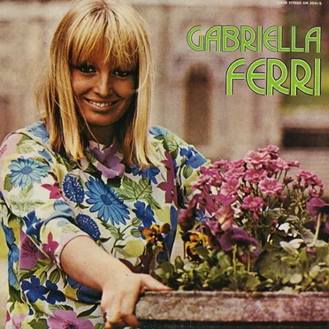 Roma canta by Gabriella Ferri - album cover