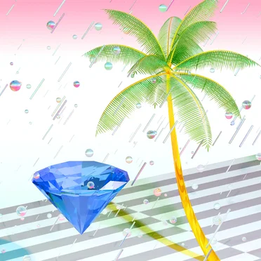 Monsoon by CRYSTAL - album cover