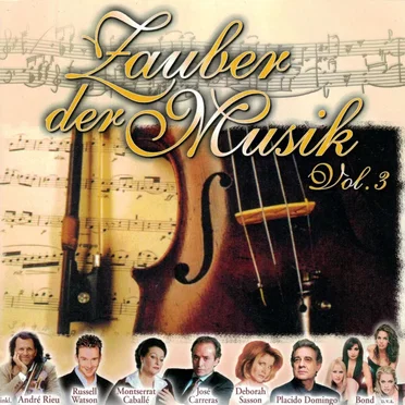 Zauber der Musik, Vol. 3 by Various Artists - album cover