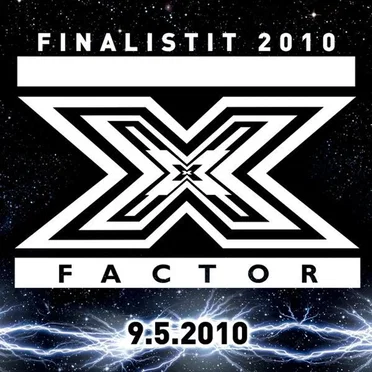 X Factor finaali 9.5.2010 by Various Artists - album cover
