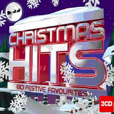Christmas Hits: 60 Festive Favourites by Various Artists - album cover