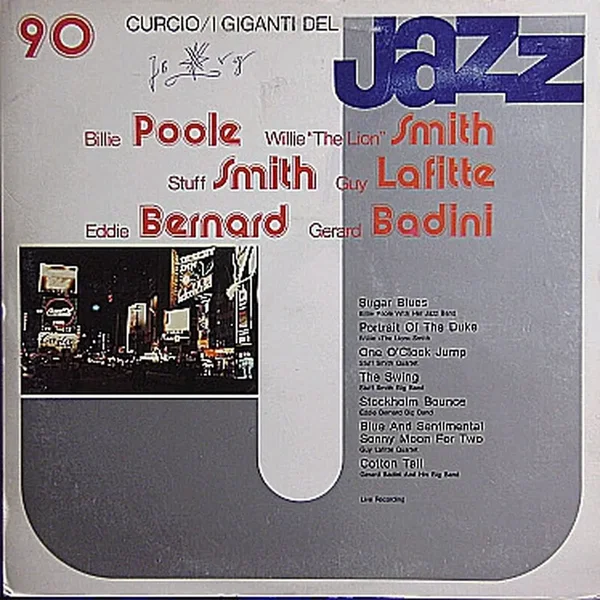 I Giganti Del Jazz Vol. 90
