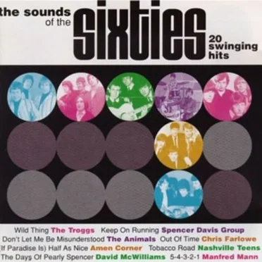 The Sounds of the Sixties: 20 Swinging Hits by Various Artists - album cover