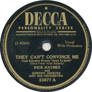 They Can't Convince Me / Ivy