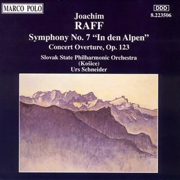 Symphony no. 7 “In den Alpen” / Concert Overture, op. 123