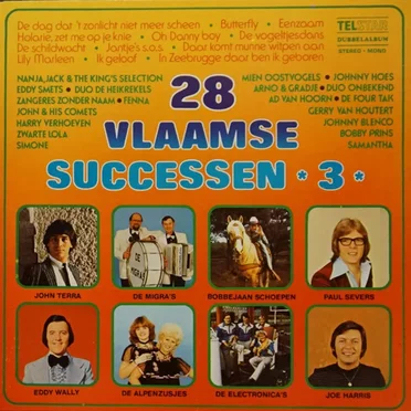 28 Vlaamse successen *3* by Various Artists - album cover
