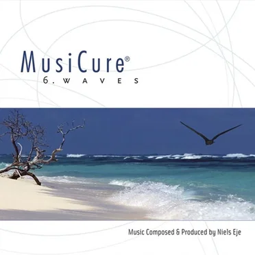 MusiCure 6. Waves by Niels Eje - album cover