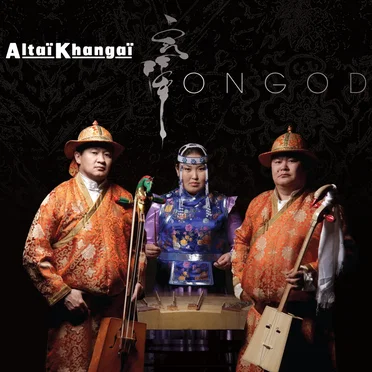 Ongod by Altaï Khangaï - album cover