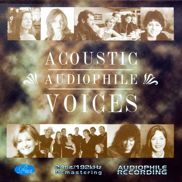 Acoustic Audiophile Voices by Various Artists - album cover