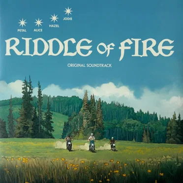 Riddle Of Fire (Original Soundtrack) by Various Artists - album cover