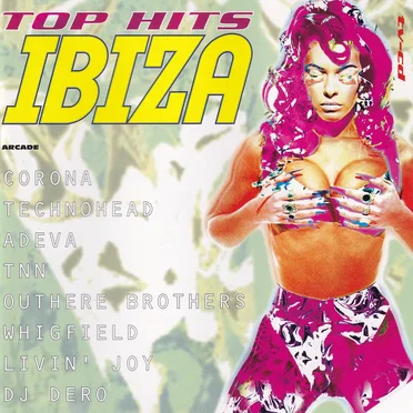 Top Hits Ibiza by Various Artists - album cover