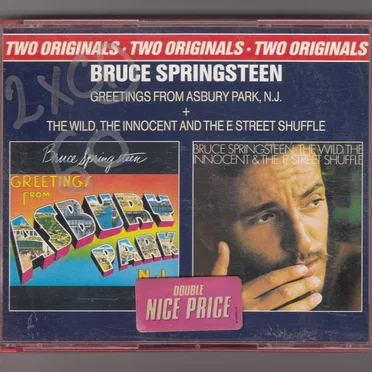 Greetings From Asbury Park, N.J. / The Wild, the Innocent and the E Street Shuffle