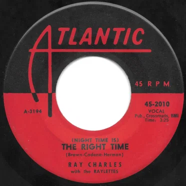 (Night Time Is) The Right Time