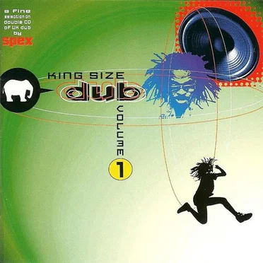King Size Dub, Volume 1 by Various Artists - album cover