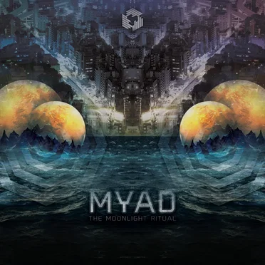The Moonlight Ritual by Myad - album cover